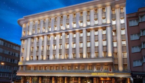 Fatih Berr Hotel Projesi