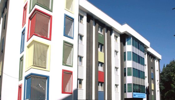 Mimar Sinan Üniversitesi Ortaköy Kız Öğrenci Yurdu