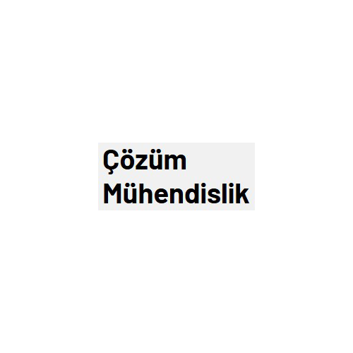 Çözüm Mühendislik