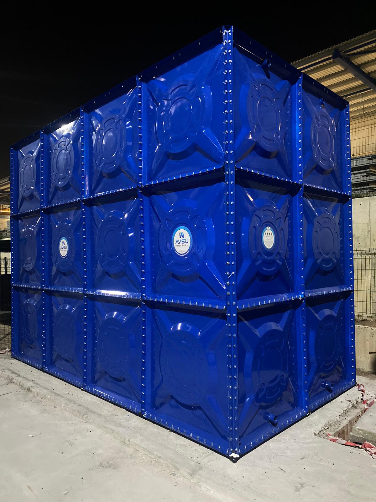 Termoplastik Modüler Su Deposu